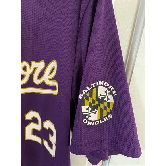 2023 Baltimore Orioles Purple Pride jersey size M - Picture 4 of 9